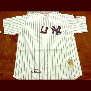 NY Yankees Mitchell & Ness Jersey